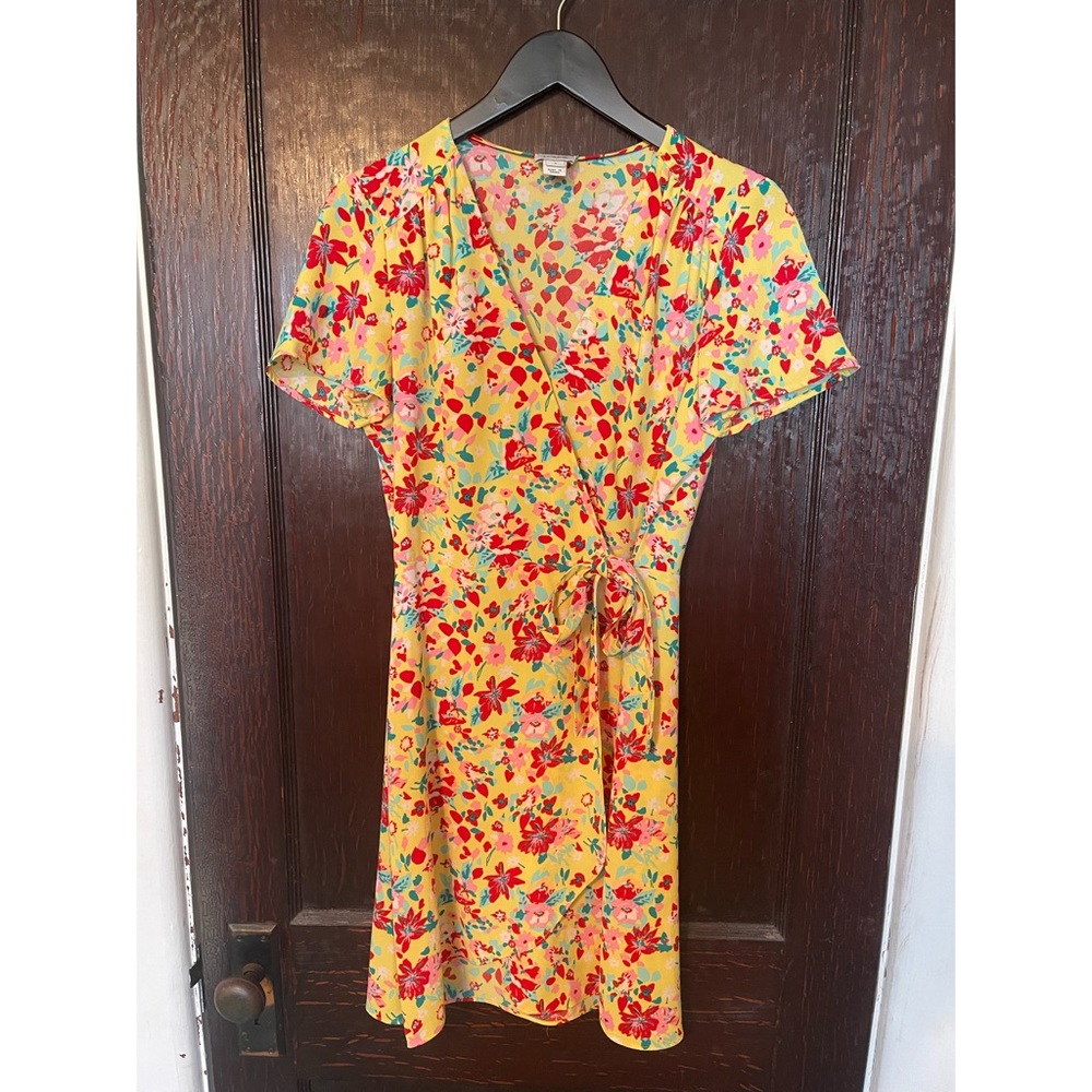 J. Crew Wrap Dress